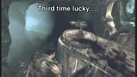 Gears of war 2 glitches- out of map/ teleport/ skip level