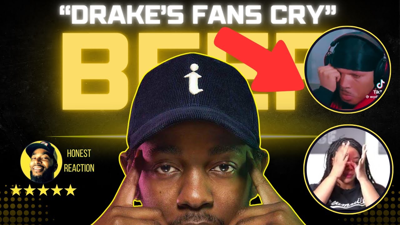 Deep Drake DEEP: Drake Fans Having Meltdowns After Hearing Kendrick Lamar - YouTube
