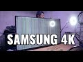 PANTALLA SAMSUNG 4K SIN VIDEO