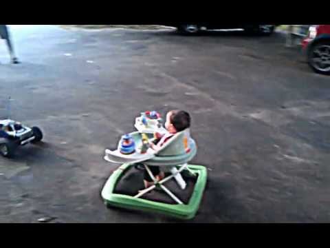 baby walker remote control