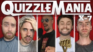 QuizzleMania XSeven feat. Blampied's Hair On The Line & Sean Ross Sapp