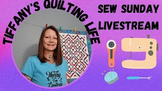 Sew Sunday 5/19/24 Hang Out and Sew Whatever + Giveaway