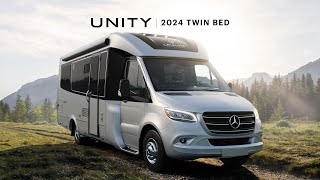 2024 Unity Twin Bed by Leisure Travel Vans 252,259 views 8 months ago 43 minutes