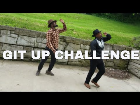 The Git Up Challenge – Blanco Brown | Cameron Cole #hillbillytime