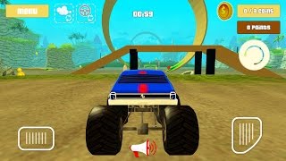 Monster Truck Racing Hero 3D screenshot 1