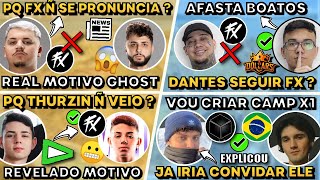 PQ FX NAO SE PRONUNCIA ? GB FALA DO FOSTER ! PQ THURZIN NAO VEIO FX ? DENZEL AFASTA BOATOS