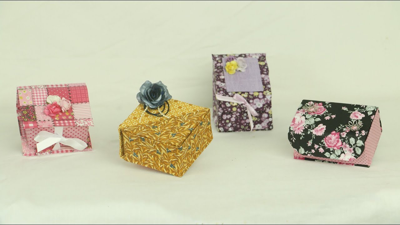 4 Idéias com Caixa de Leite