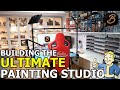 BUILDING THE ULTIMATE PAINTING STUDIO thumbnail