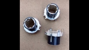 ALPS car navigation CD hollow shaft encoder EC21A152040730 #potentiometer #encoder