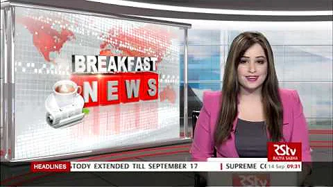 English News Bulletin – September 14, 2019 (9:30 am)
