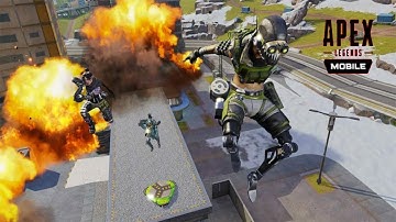 || APEX LEGENDS MOBILE PRO RANKED GAMEPLAY ||