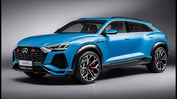 2025 Audi RS Q8 Review – Is This the Fastest Luxury SUV Ever?