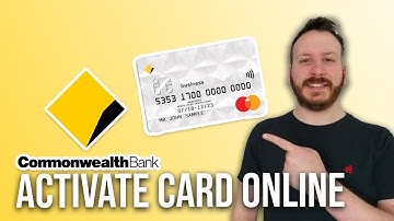 How To Activate Commbank Card Online (Simple)