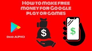 How to make free money for Google Play and Games screenshot 5