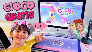 🎀 CREIAMO LOOK FASHION! 🎀 Gioco gratis al pc screenshot 1