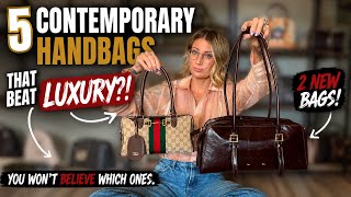 5 Handbags That Look MORE Luxurious Than Designer Bags?!