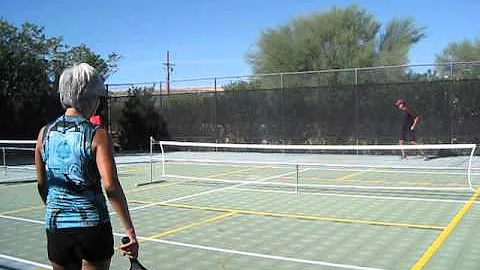 SAPA Pickleball - Donna vs Todd 10/11/2014