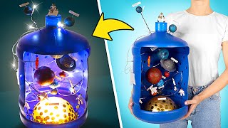 Diy Breathtaking Solar System Model At Home Fun Crafts