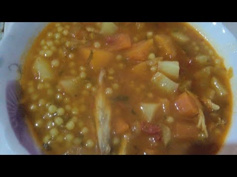 بركوكس حامي يرقص بخضار علي طريقة غرب جزائري بنة عظيمةةة
