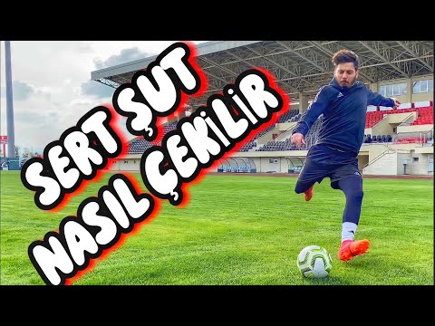 KALÇADAN SERT ŞUT NASIL ÇEKİLİR (futbol)