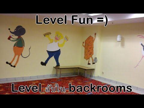 Backrooms Level Fun =) | Level ความสนุก (ไทย) ft. Tanaphat14817