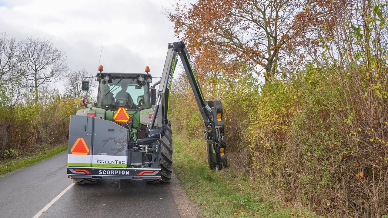 Reach Mower For Tractor | Scorpion 630 PLUS