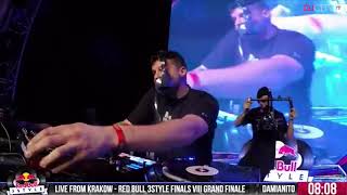 Red Bull 3style World DJ Championship 2018 - Damianito World Finals [Winning Set]