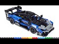 LEGO Technic McLaren Senna GTR 42123 review! This one defeats my own biases