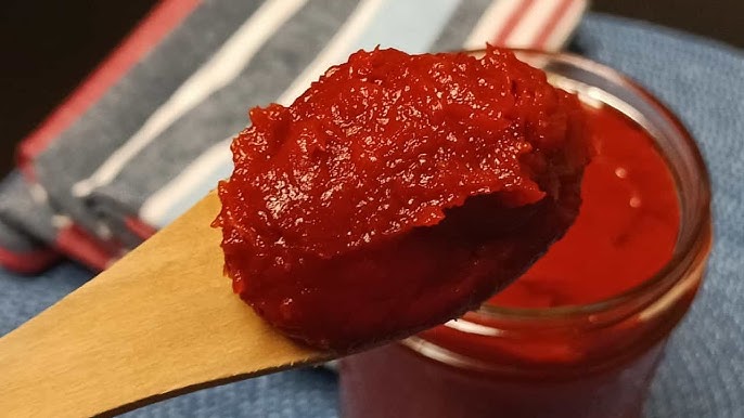 Concentré de Tomate fait Maison sans Conservateur- Nessma cuisine