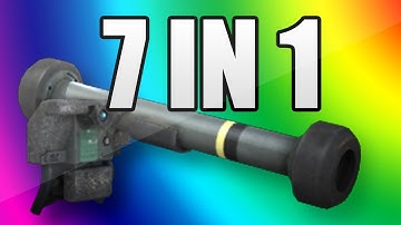 7 Man Javelin GWK! MW3