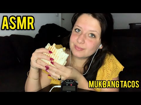 ASMR FR - DÉGUSTATION ET RECETTE TACOS MAISON 🌮