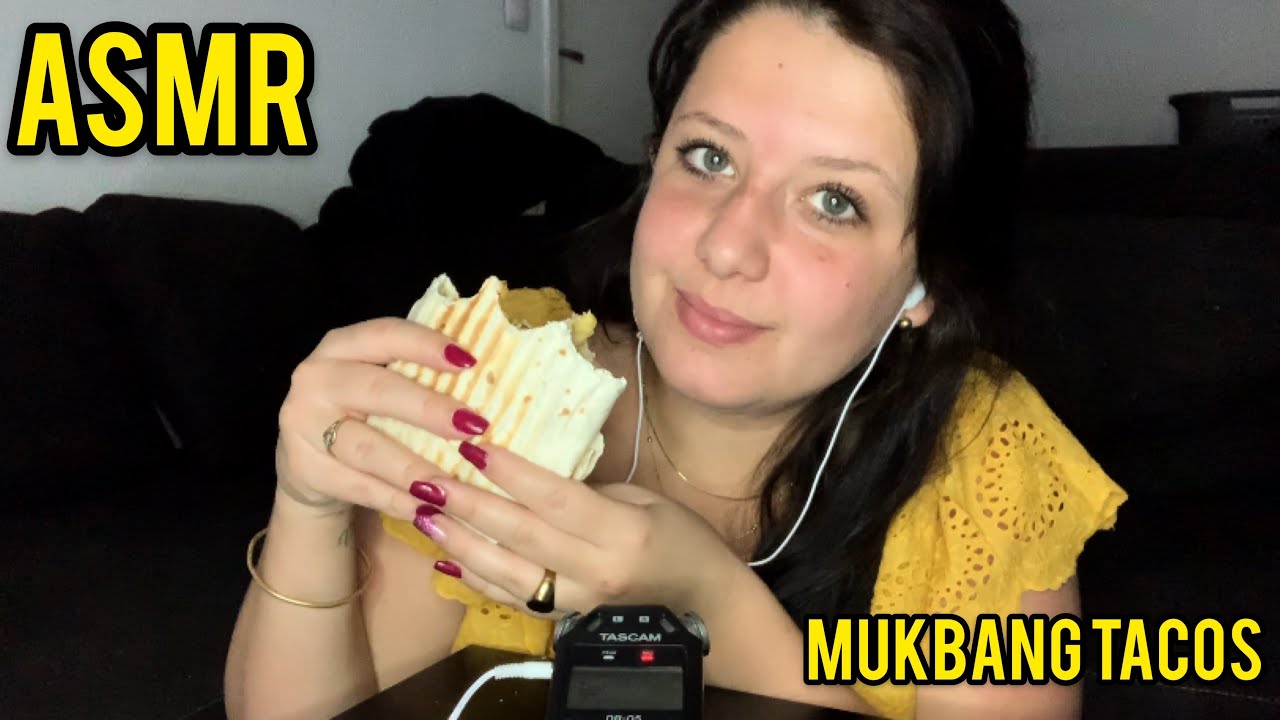 ASMR FR - DÉGUSTATION ET RECETTE TACOS MAISON 🌮