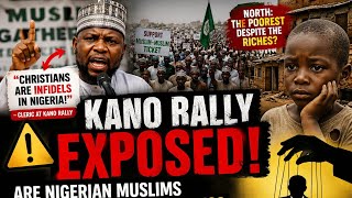 Full KANO RALLY EXPOSED: Christians Called “Infidels” — Are Politicians Using Nigerian Muslims Guide