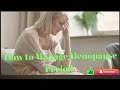 Dr. Dt. Jaya Sharma: How to manage menopause phase