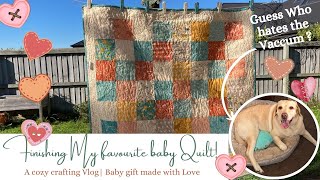 Make a BEAUTIFUL Colourful Quilt in No Time