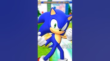 Sonic Speed Simulator Secret Classic Hill Top Location