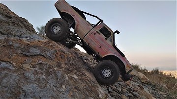 WPL C24 1/16 Scale : Steep Downhill Offroad Route