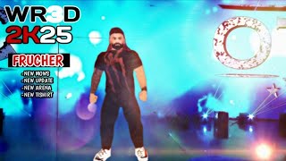 Wr3D 2K25 New Mod Download Features Mediafire New Moves Wrestel Universe