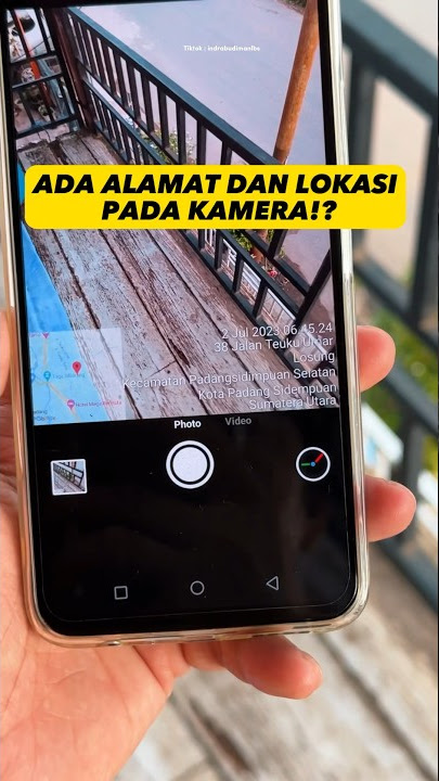 How to Create Location Captions on Camera