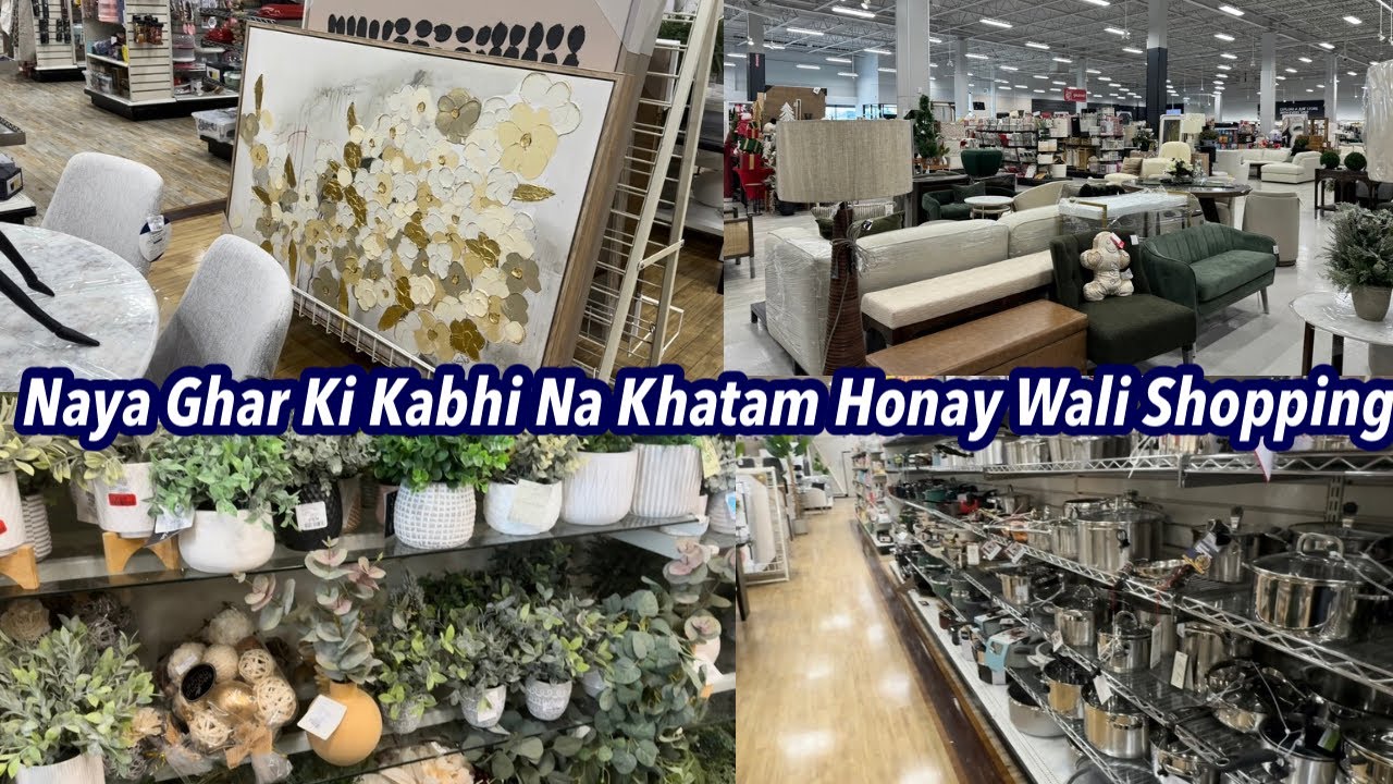 Bohat Kharcha ho gaya 🥲 | Naye Ghar Ki Badsheets and Bathroom Accessories Li HomeSense Se