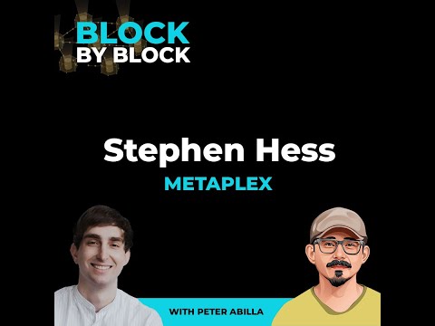 Stephen Hess--Metaplex: Launch