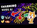 Code ai essaims troupeaux et hordes  tutoriel boids scratch