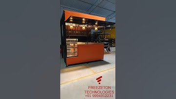 Stunning Food Kiosk for UNGAL MEENAVAN Thirupur outlet