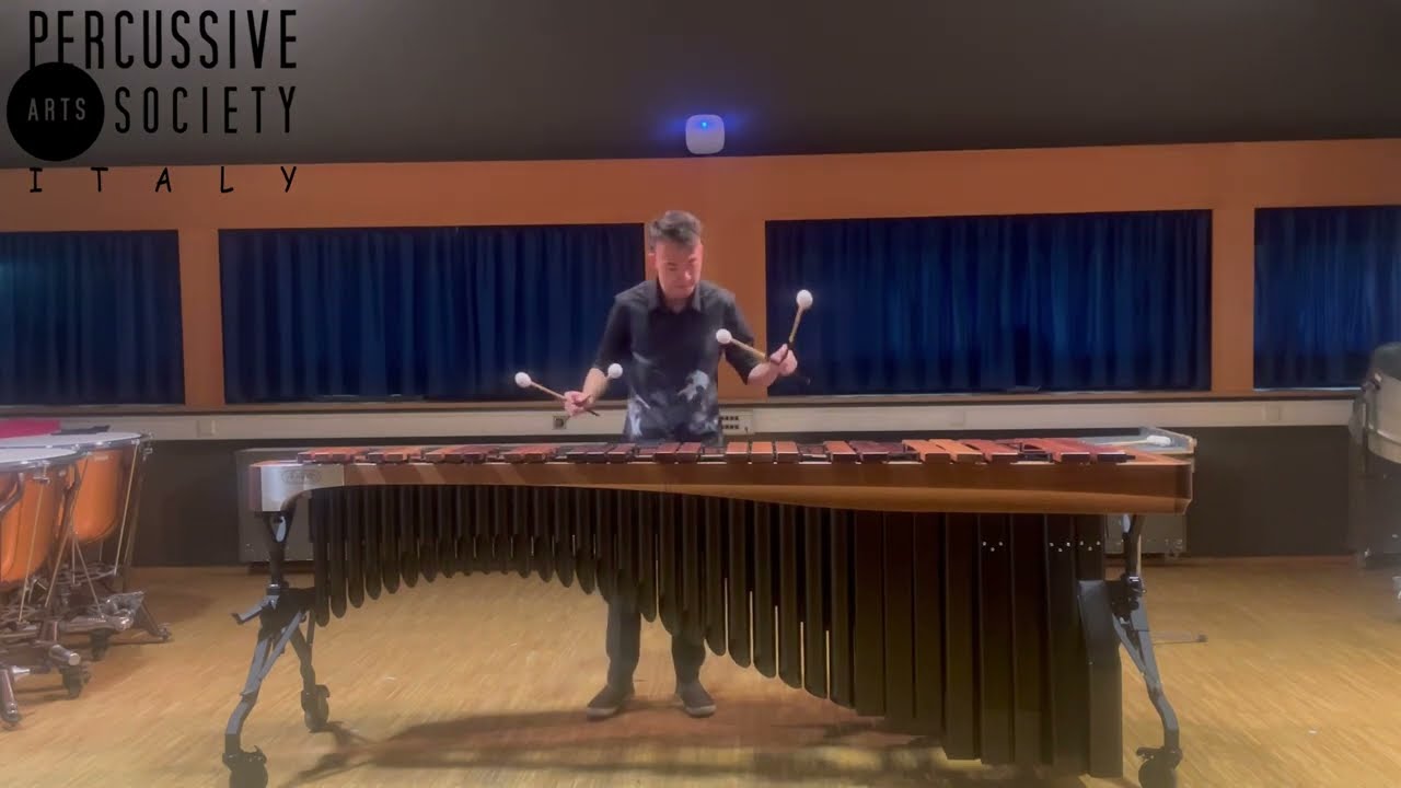 J.S Bach: Violin Partita No.3 in E Major, BWV1006 Gavotte en rondeau | Marimba