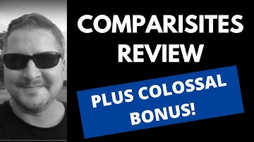Comparisites Review - Plus 🅲🅾🅻🅾🆂🆂🅰🅻 Bonus!