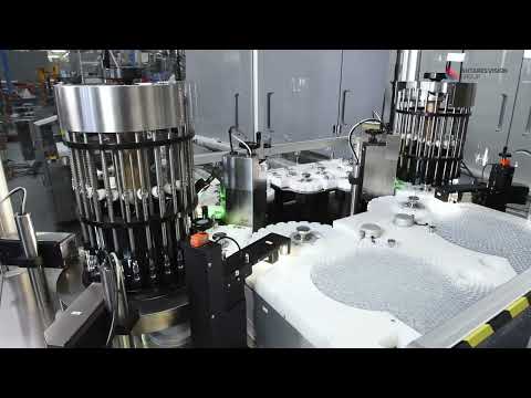 Antares Vision Group | C2 Automatic Visual Inspection Machine for Vials