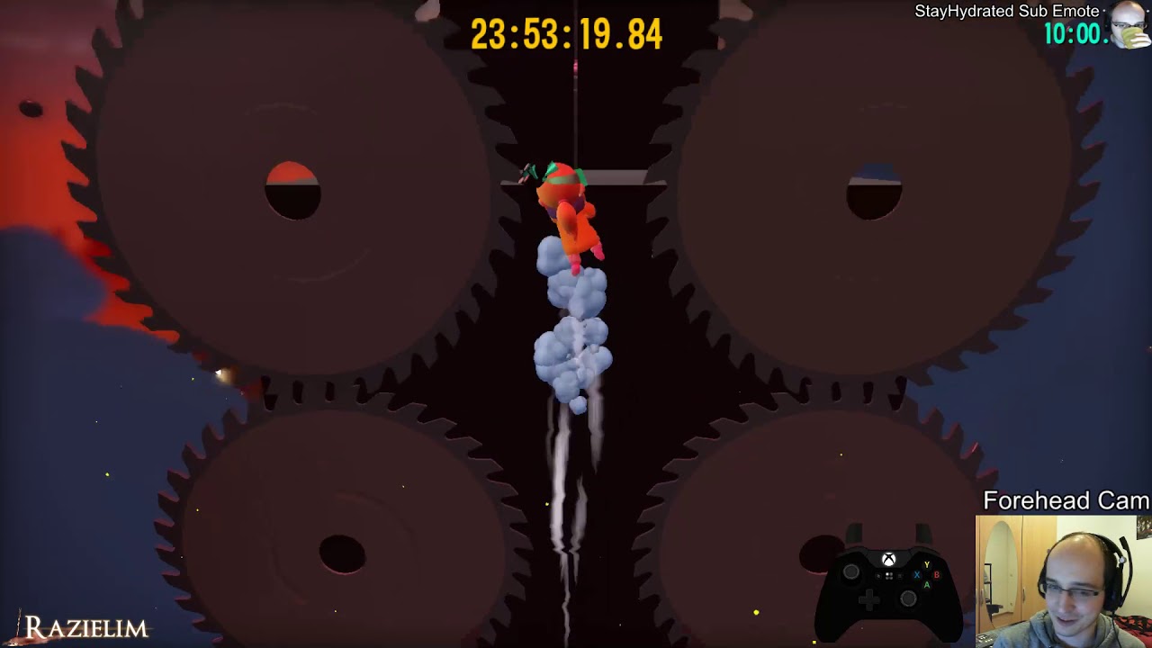 Wet Mushroom Hell Advanced Version (A Hat in Time user-created level)