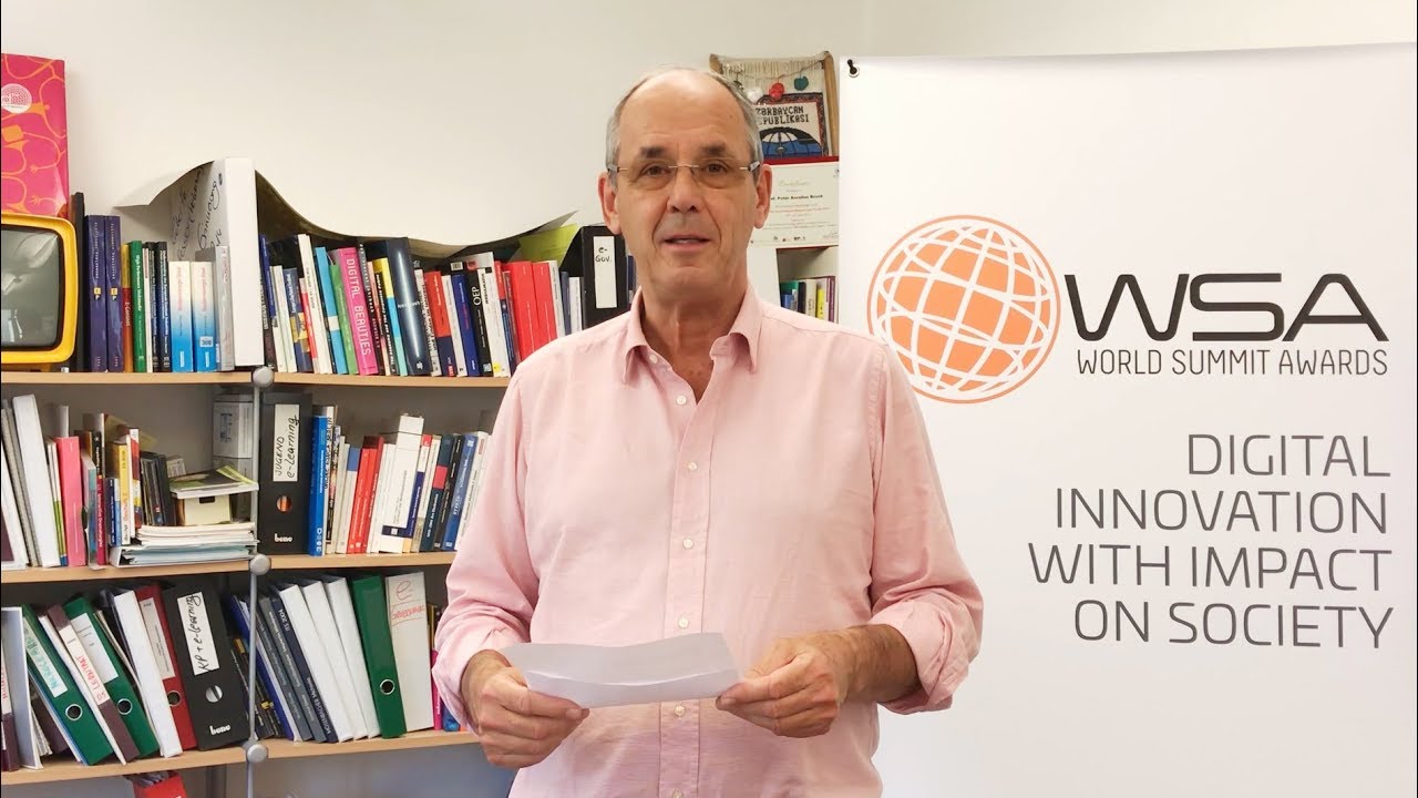 WSA Grand Jury 2018 | Prof. Dr. Peter A. Bruck