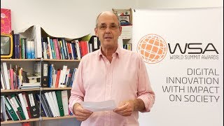 WSA Grand Jury 2018 | Prof. Dr. Peter A. Bruck