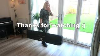 MUSTAR piano unboxing